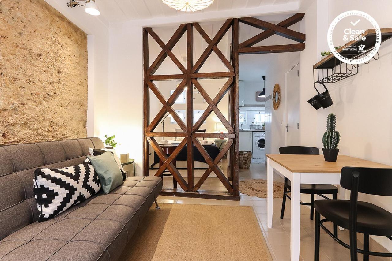 Golden Castle Studio By Homing Lisboa Ngoại thất bức ảnh